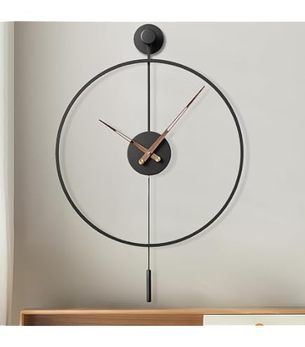 Amazon.com: NOMON Nomon Classic Pico Wall Clock, BlackWalnut
